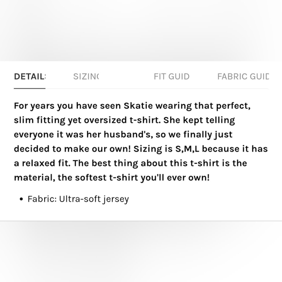 NWT Skatie 'Hubby Tee' shirt size S (small), Spice Red - Picture 10 of 13